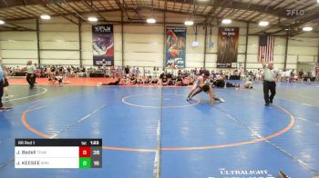 170 lbs Rr Rnd 1 - Jeremiah Bedell, Team Takedown vs Joseph KEESEE, Sprig Gardner Wrestling Club