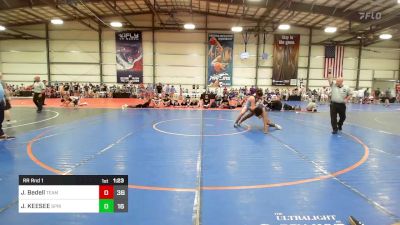 170 lbs Rr Rnd 1 - Jeremiah Bedell, Team Takedown vs Joseph KEESEE, Sprig Gardner Wrestling Club