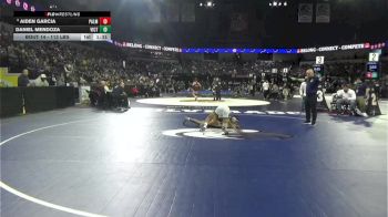 113 lbs Round Of 64 - Aiden Garcia, Palma (CC) vs Daniel Mendoza, Victor Valley (SS)