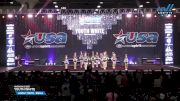 American Cheer - YOUTH WHITE [2025 L1 Youth - Small Day 3] 2025 USA All Star Cheer Super Nationals