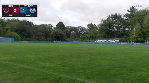 Replay: Bridgewater State (M vs Wheaton (MA) | Sep 10 @ 4 PM