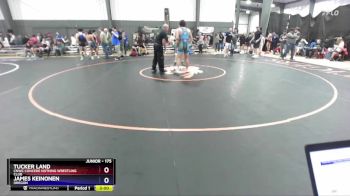 175 lbs Semifinal - Tucker Land, CNWC Concede Nothing Wrestling Club vs James Keinonen, Oregon