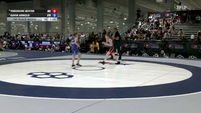 35 kg 1st Place Match - Theodore Moyer, Journeymen Wrestling Club vs Gavin Arnold, Steller Trained Wrestling