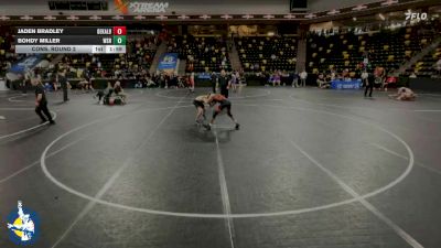 113 lbs Cons. Round 2 - Jaden Bradley, DeKalb vs Bohdy Miller, Waverly-Shell Rock