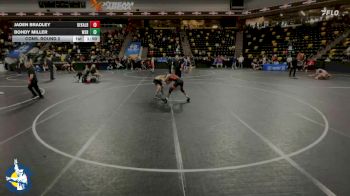 113 lbs Cons. Round 2 - Jaden Bradley, DeKalb vs Bohdy Miller, Waverly-Shell Rock