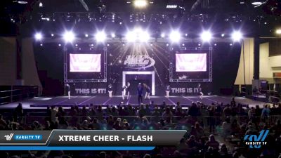 Xtreme Cheer - Flash [2022 L2.2 Junior - PREP 4/9/22] 2022 The U.S. Finals: Worcester