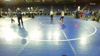 150 lbs Round Of 64 - Francis Lopez, Lawrence vs Hayden Mirasolo, Saint John's Prep