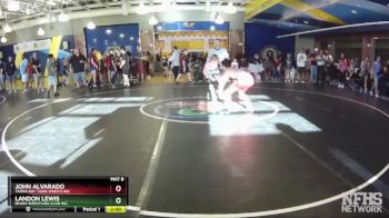 128 lbs Round 1 - John Alvarado, Tampa Bay Tiger Wrestling vs Landon Lewis, Bears Wrestling Club Inc.