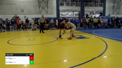 152 lbs R-32 - Sowzrawca Tsay, Bergen Catholic-NJ vs Billy Tyler, Brentsville-VA