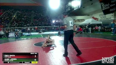 5A 160 lbs Quarterfinal - Trey Smith, Post Falls vs Gabe Larsen, Coeur D Alene