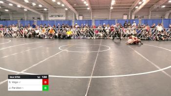 138 lbs Final - Sergio Vega, AZ vs Jayce Paridon, FL