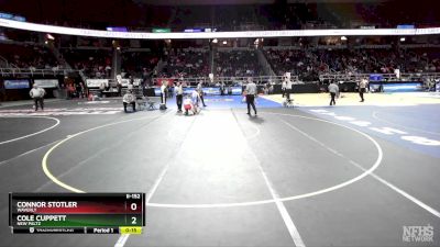II-152 lbs Cons. Round 3 - Connor Stotler, Waverly vs Cole Cuppett, New Paltz