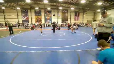 195 lbs Rr Rnd 1 - Juaquin Flores, The Fort Hammers vs Malik Wilson, Black Hive Wrestling Club