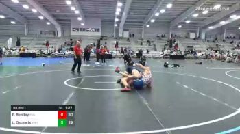 195 lbs Prelims - Parker Bentley, Felix Wrestling Academy vs Logan Deceatis, BVRTC