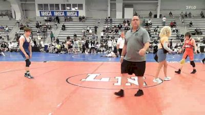 132 lbs Rr Rnd 1 - Brantley Coleson, Kinzua Wrestling Club - HSB vs Gabe Campanelli, Kraken Black - HSB