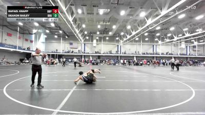 174 lbs Round Of 64 - Rafael Knapp, Buffalo vs Deakon Bailey, Binghamton University