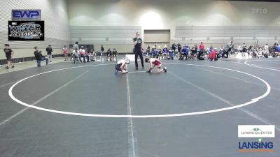 79 lbs Rr Rnd 2 - Jacob Fumusa, Valiant Prep Wrestling Club vs Mason Worden, Gold Rush Wrestling