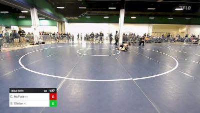 126 lbs Round Of 128 - Cash McFate, NV vs Stone Staton, AL