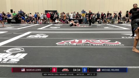 Michael Wilkins vs Marcus Lewis 2025 ADCC Orlando Open/Youth Trials
