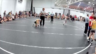 72 lbs Round 1 (8 Team) - Jaxson Meyers, OMP vs Preston Dalton, Yale Street