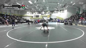 146 lbs Quarterfinal - Jesus Amaya, Escondido vs Ames-Michael Hoevker, Granite Hills