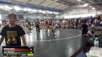 60 lbs Semis & 1st Wb (8 Team) - Ronan Smith, NC National Team vs Jett Deville, The Untouchables Purple