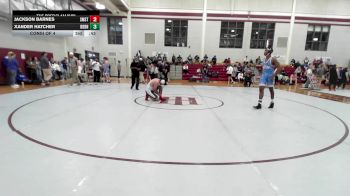 190 lbs Consi Of 4 - Shaun Hernandez, Cornerstone Christian vs Na'il Diggs, Charlotte Latin