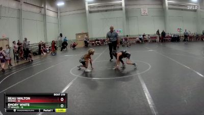 60 lbs Round 3 - Beau Walton, Kraken vs Emory White, CT Whales