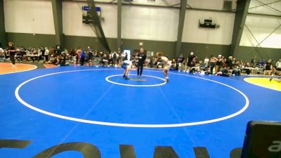 138 lbs Cons. Rd Of 16 - Elijah Strickling, Peninsula Wrestling vs Liam Conway, AWA