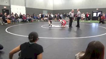 JV-40 lbs Round 1 - Caitlin Schott, Williamsburg vs Eva Genck, Fort Madison