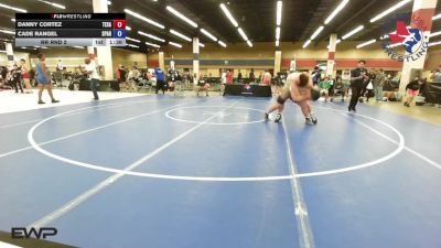 215 lbs Rr Rnd 2 - Danny Cortez, Texas vs Cade Rangel, Spartan Mat Club