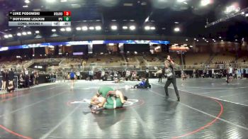 175 lbs Cons. Round 4 - Luke Podowski, Conroe The Woodlands vs Doyvonne Leadon, Flagler Palm Coast