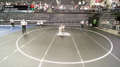 6A 130 lbs Cons. Semi - Millie Leib, Davis vs Avery Sanchez, Copper Hills
