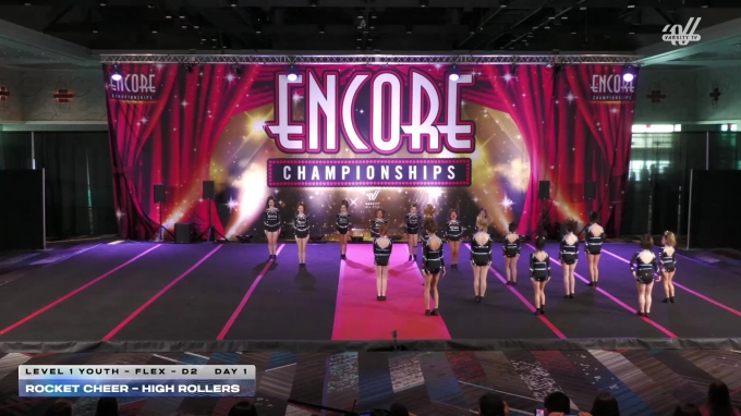 Rocket Cheer - High Rollers [2026 L1 Youth - Flex - D2 Day 1] 2026 ...