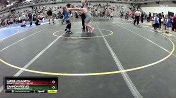 170 lbs Round 2 - James Johnston, Bronco Wrestling Club-AAA vs Gannon Reeves, Tri-Cap Wrestling Club-AA