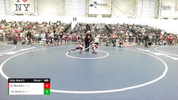 65 lbs Cons. Round 3 - Nicholas Gerst Jr., Whitney Point Youth Wrestling Club vs Dominick Moulton, Grain House Grapplers Wrestling Club