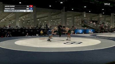 65 kg Cons. Rd Of 64 - Jason Saenz, California vs Travis Long, Knights RTC