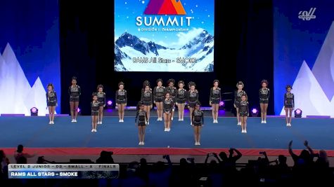 RAMS All Stars - SMOKE [2026 L2 Junior - D2 - Small - A Finals] 2026 The D2 Summit