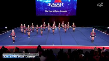 Elite Heat All-Stars - Lavender [2026 L1 Junior - Flex - Small Semis] 2026 The Summit