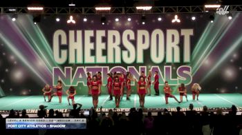 Port City Athletics - Shadow [2026 L4 Senior Coed - D2 - Medium Day 2] 2026 CHEERSPORT National All Star Cheerleading Championship