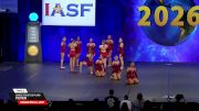 Dance Athletics Plano - Fever [2026 Senior Small Jazz Finals] 2026 The Dance Worlds