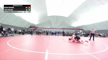 174 lbs Cons. Round 2 - Evan Morris, Maryville vs Tate Miller, Quincy