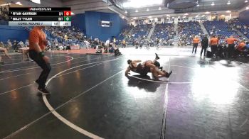 165 lbs Cons. Round 7 - Ryan Gavrish, St John Vianney vs Billy Tyler, Brentsville