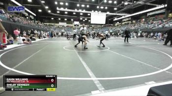 100 lbs Round 4 - Shelby Kennedy, Prodigy Elite vs Gavin Williams, Mac Wrestling Club