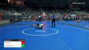 Prelims - Benjamin Davino, SCN vs Kaden Ontiveros, SOT Academy