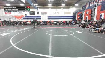 126 lbs Champ. Round 3 - Alejandro Nava, Canyon Springs vs Jacob Rodriguez, Clovis North