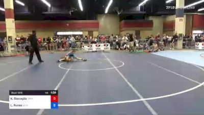 39 kg 3rd Place - Katie Biscoglia, Iowa vs Lily Runez, New Hampshire