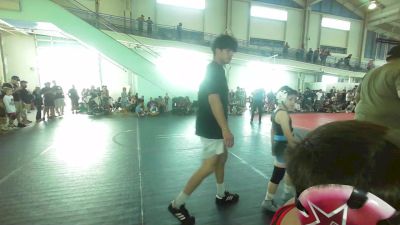 Consolation - Raiden Crook-Hutsler, White River Jr. Hornets vs Sonny Quezada, Threshold WC