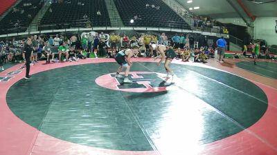 195 lbs Darren Foster, Alaska 1 HS Boys vs Nash McMilian, Idaho 1 HS Boys