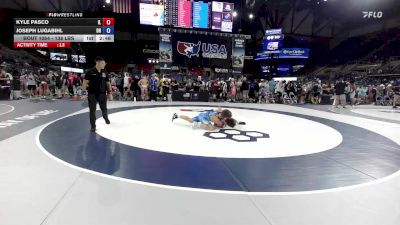 138 lbs Cons. Rd Of 64 - Kyle Pasco, IL vs Joseph Lugabihl, OH